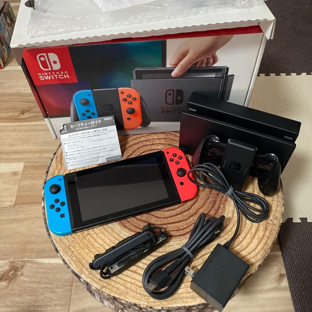 Nintendo Switch ニンテンドースイッチ本体　ネオン ⑦ Amazon.co.jp: Nintendo Switch 本体 (ニンテンドースイッチ) Joy-Con