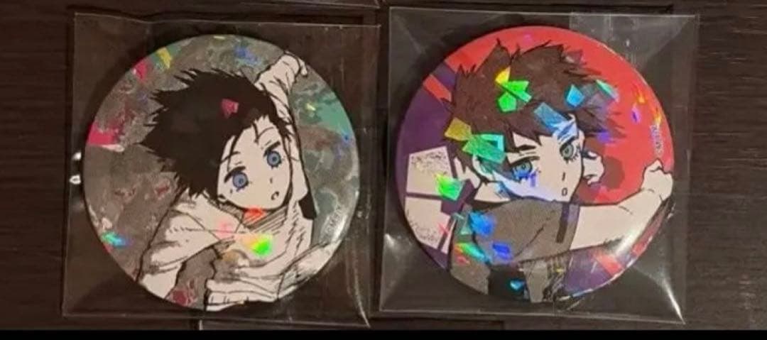 ブルーロック 糸師凛 糸師冴 糸師兄弟 缶バッジ 2点 - メルカリ