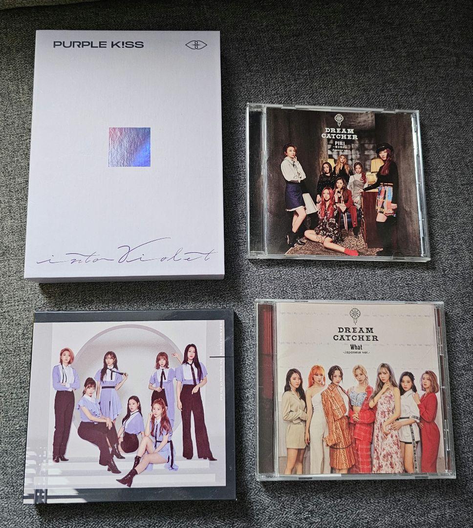 DREAMCATCHER　(ドリームキャッチャー)　CD　韓国　K-POP Dreamcatcher - The Beginning Of The End 【通常盤】 | 韓国エンタメ