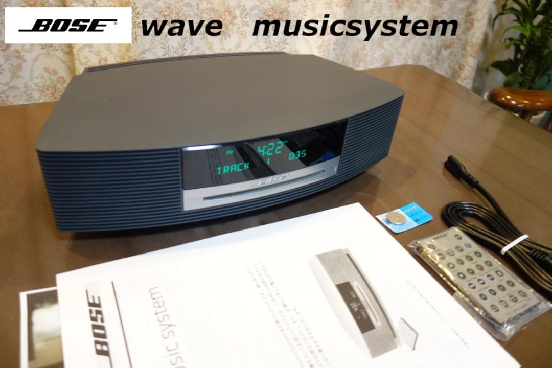 BOSE wave Music System　 AWRCCB 2101 Amazon.com: Bose Wave Music System (Graphite Gray) (Renewed