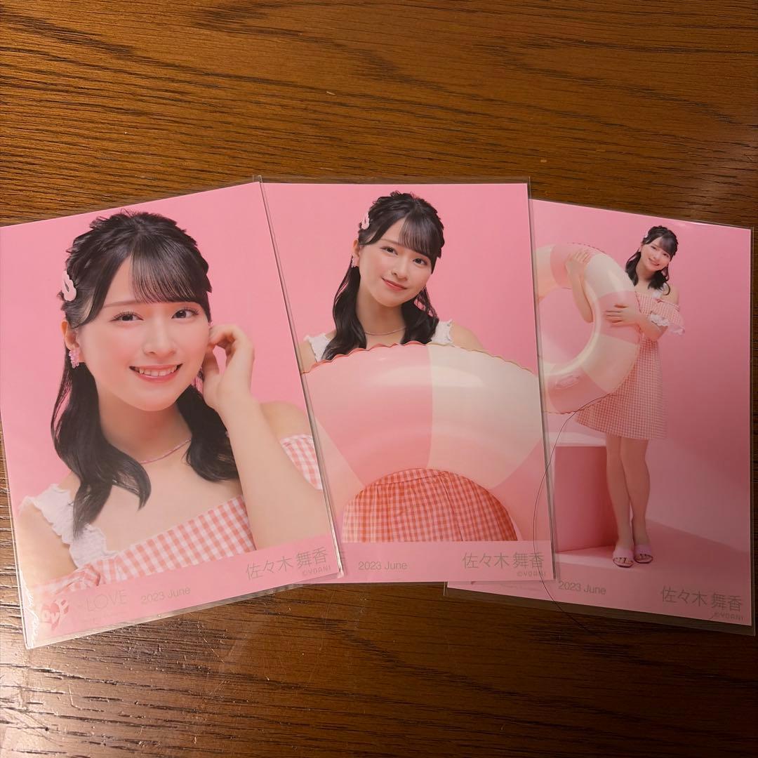 イコラブ 佐々木舞香 生写真 - メルカリ