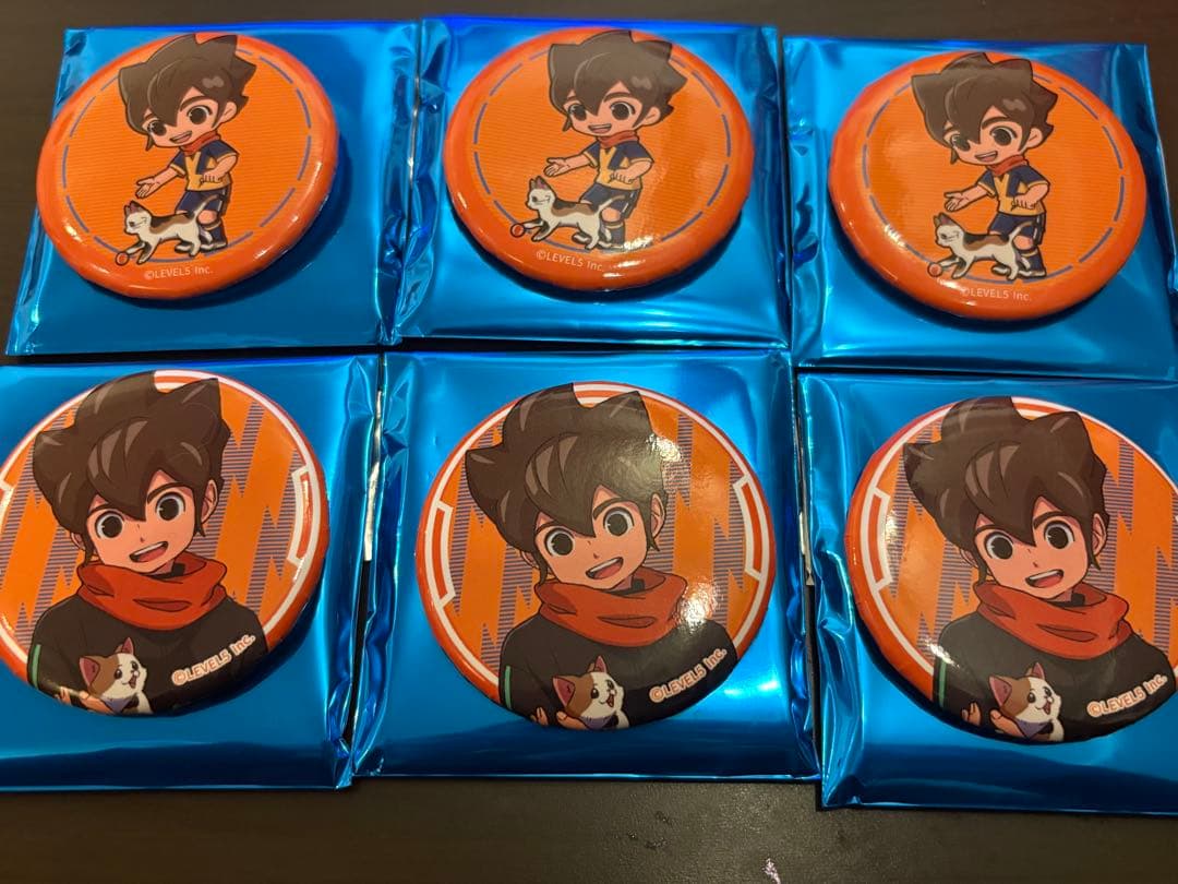 イナズマイレブン まねきねこ 缶バッジ 円堂ハル - メルカリ