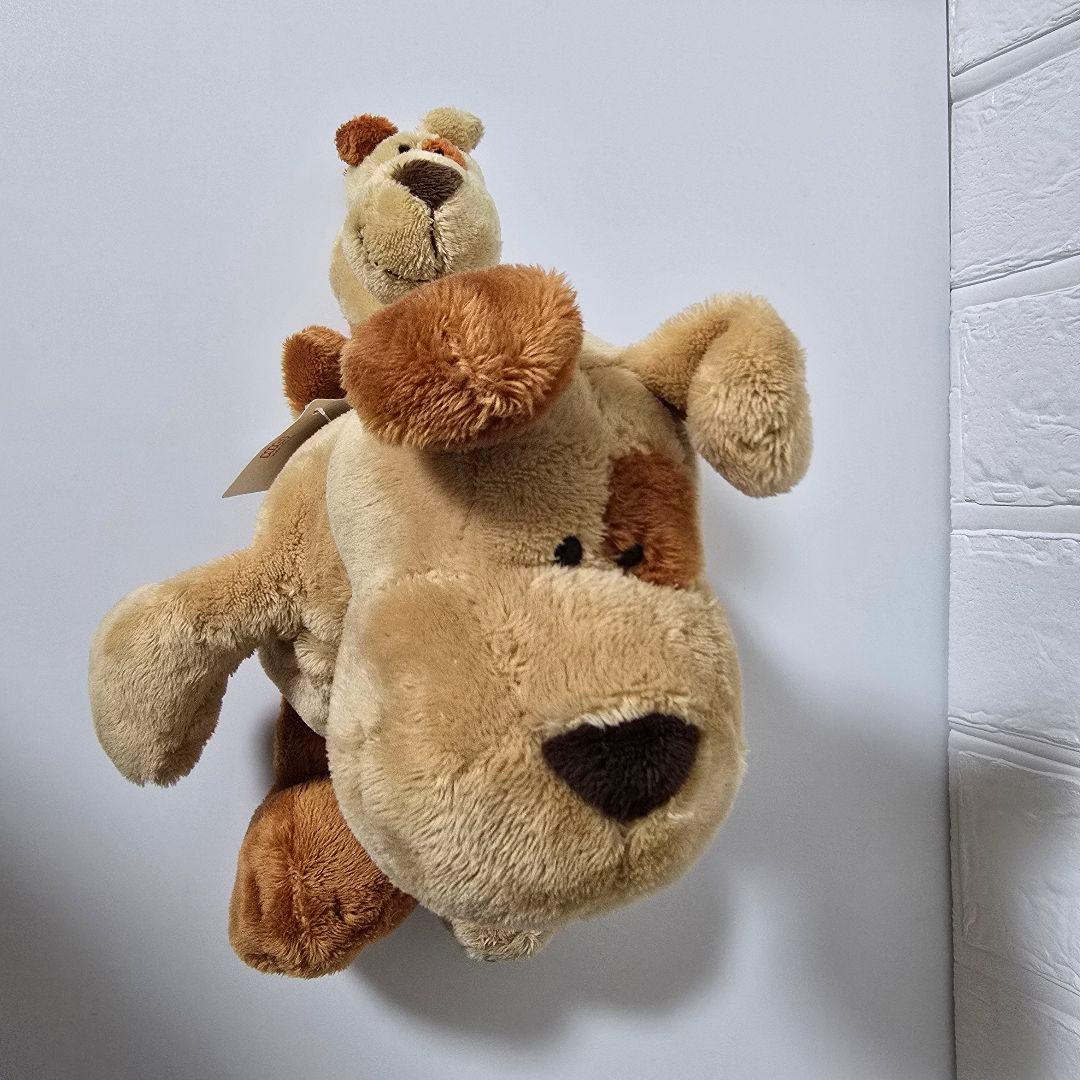 匿名】NICI ニキ 犬 ぬいぐるみ 2点セット