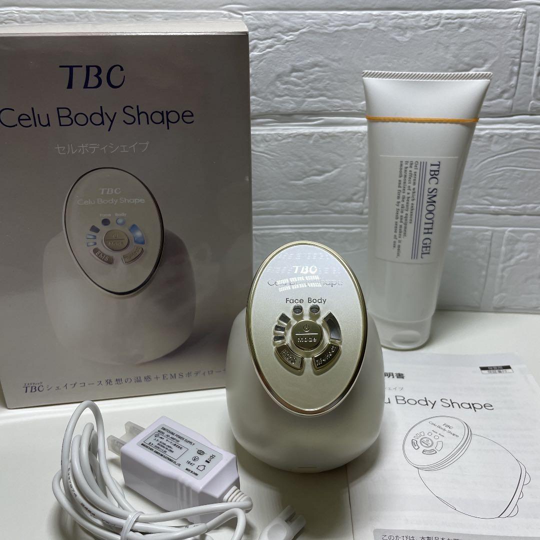 TBC家庭用美容器 セルボディシェイプ