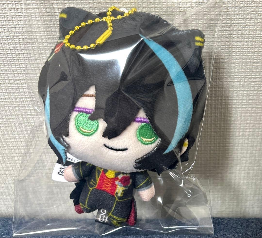 悪魔執事と黒い猫 ベレン まめこっと マスコット ぬいぐるみ あくねこ