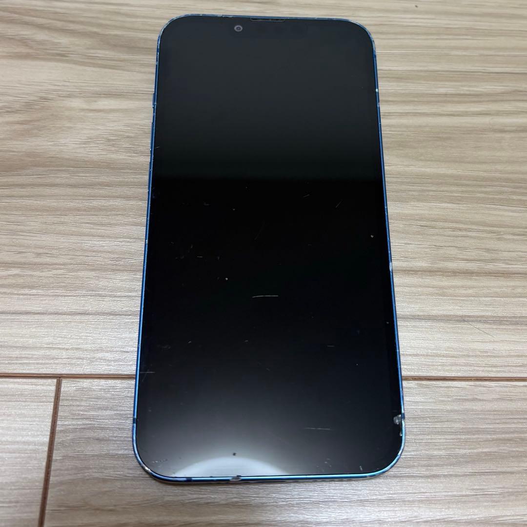 ジャンク品】Apple iPhone 13 ブルー 本体 - メルカリ