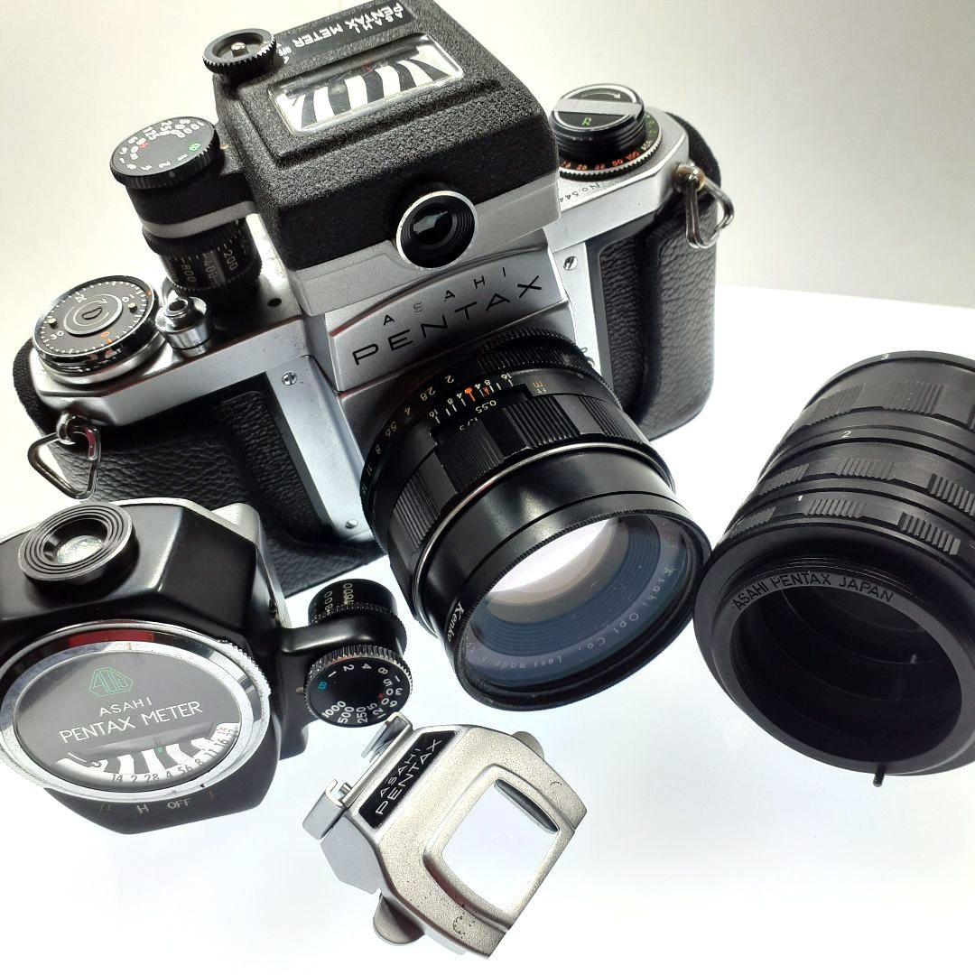 Pentax ペンタックスSB2 Super-Takumar 1:2/55mm