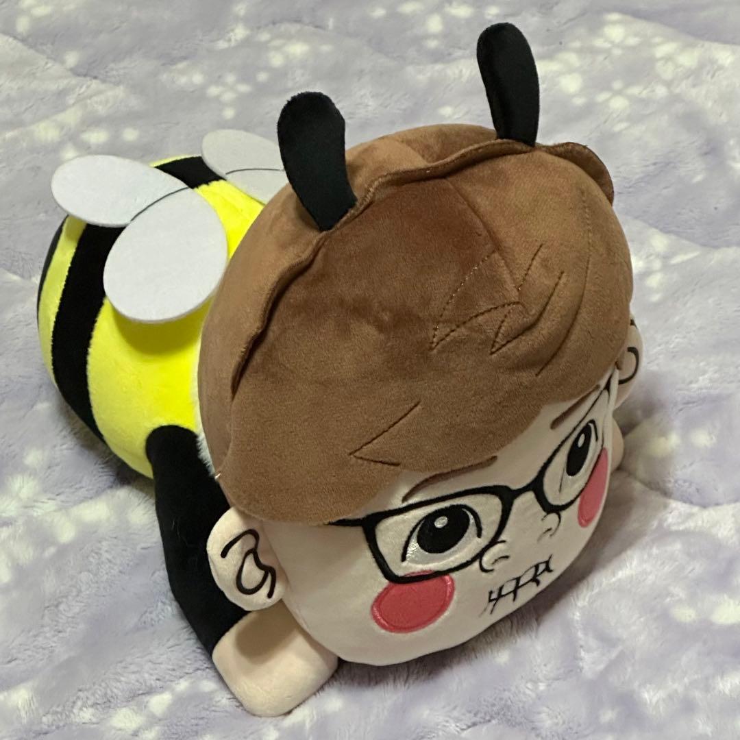 HIKAKIN ヒカキン】くてんこぬいぐるみ gigo 限定 ハチキン - メルカリ