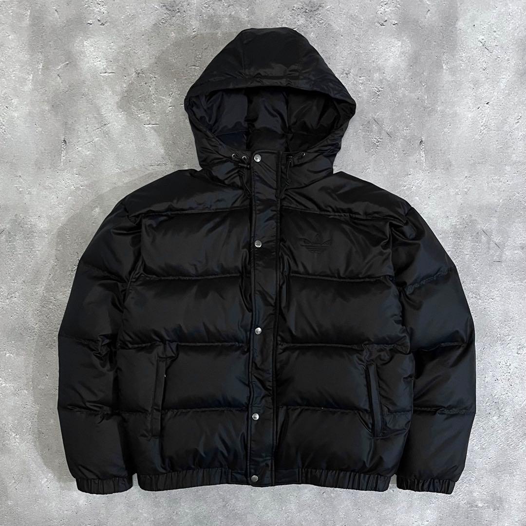 adidas 80s ダウンジャケット 万国旗タグ 常田大希VINTAGE 古着 - メルカリ