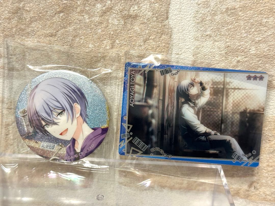 プロセカプロジェクトセカイ 缶バッジ グリッター缶バッジ ウエハース