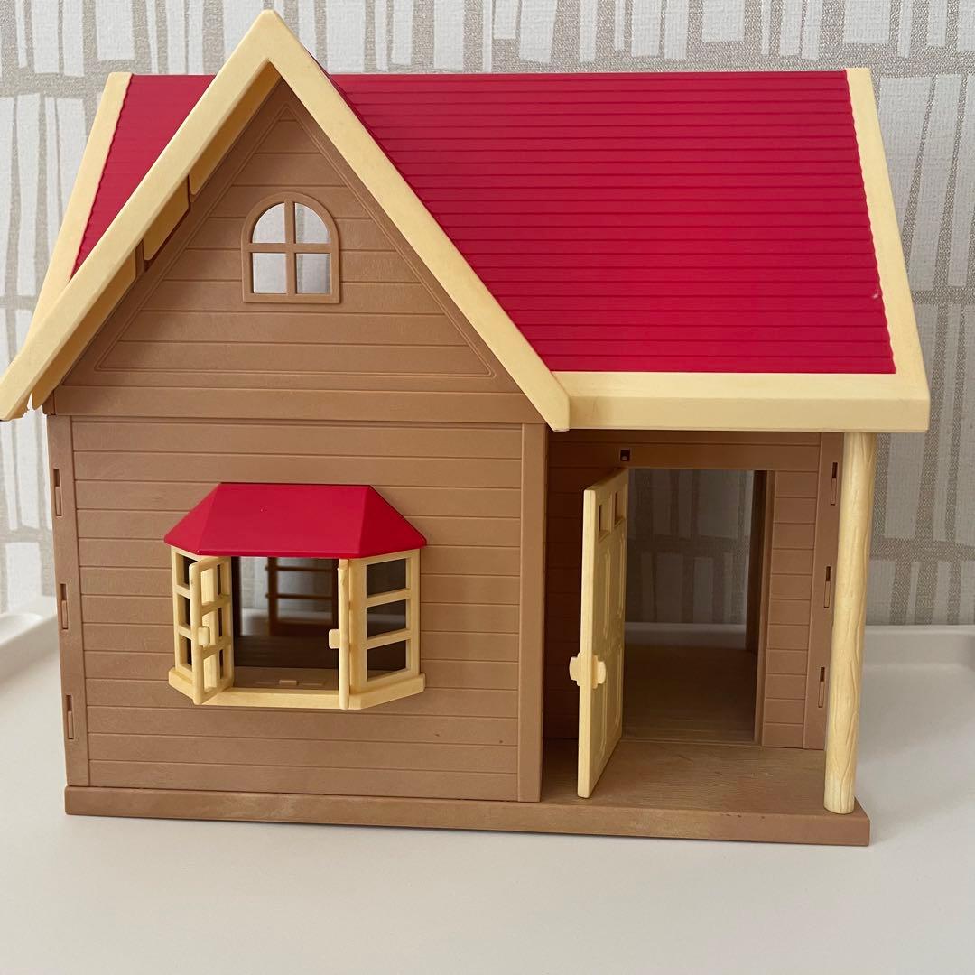 シルバニアファミリー きいちご林のお家 初代 - メルカリ