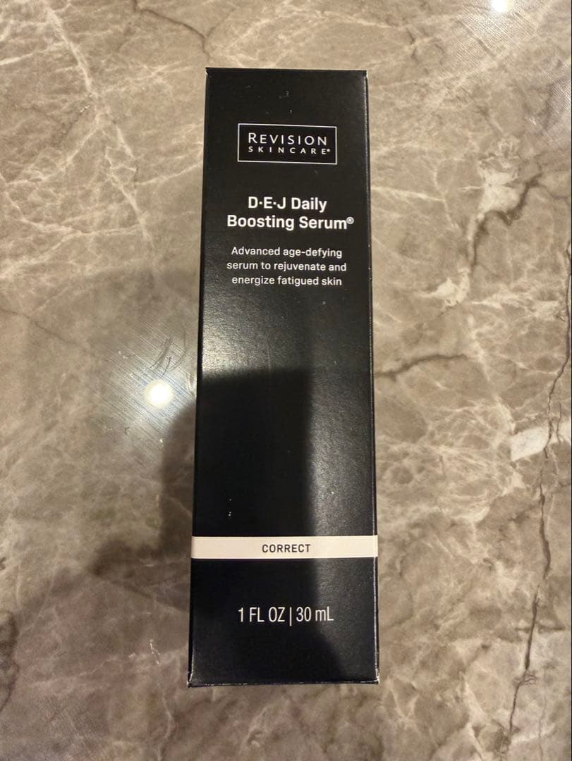 リビジョンDEJデイリーブースティングセラブ新品未使用 限定特価】DEJデイリーブースティングセラム(リビジョンスキンケア)の