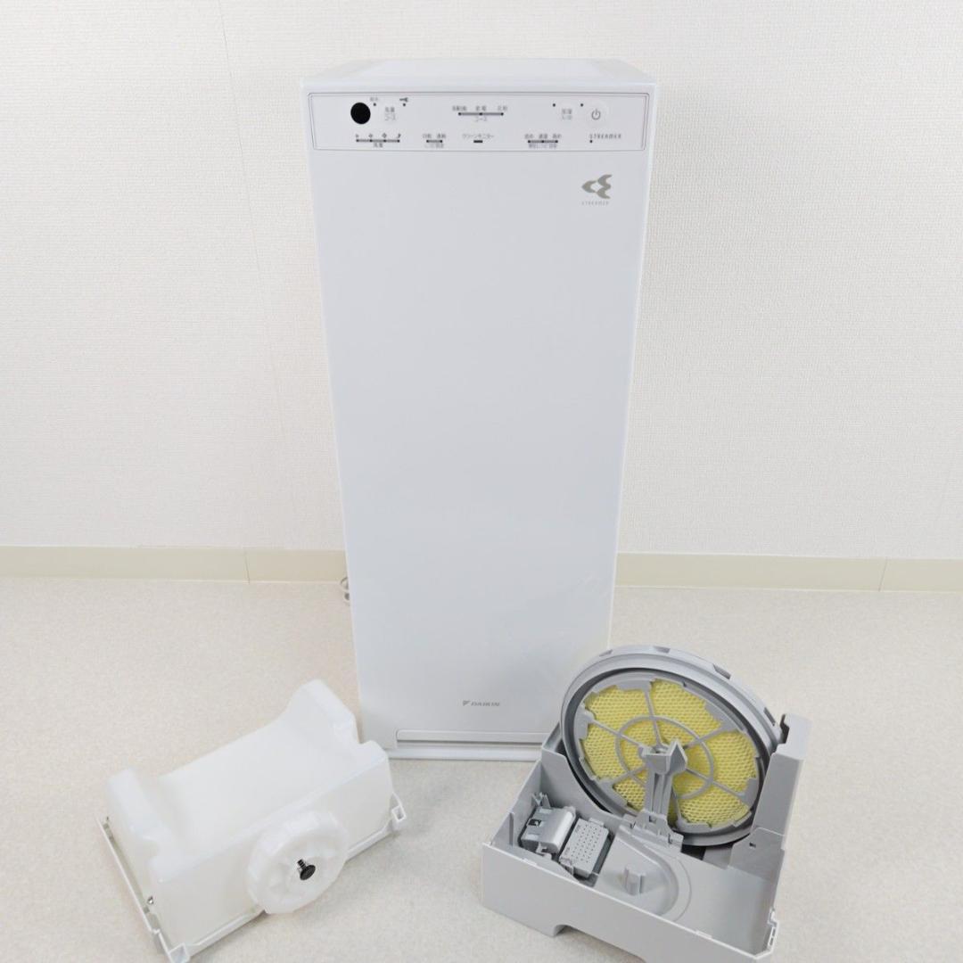 【美品】2025年製 ダイキン 加湿空気清浄機 MCK505A 静音 花粉 美品】2025年製 ダイキン 加湿空気清浄機 MCK505A 静音 花粉の通販 by