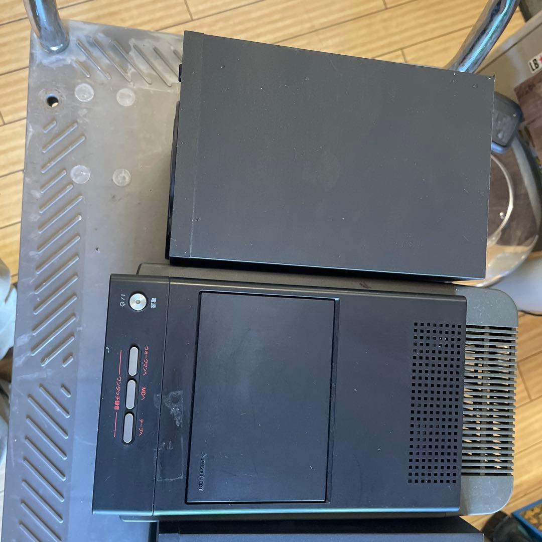 Sony コンパクト カセットCDMDコンポ CMT-M35WM 難あり - メルカリ