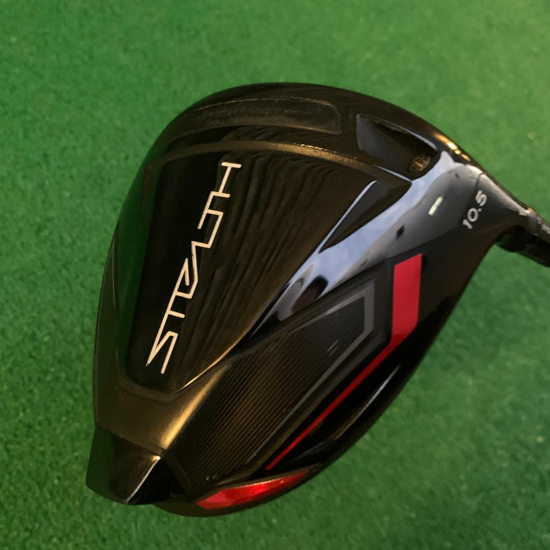 テーラーメイド ステルス ドライバー 10.5度 S - メルカリ