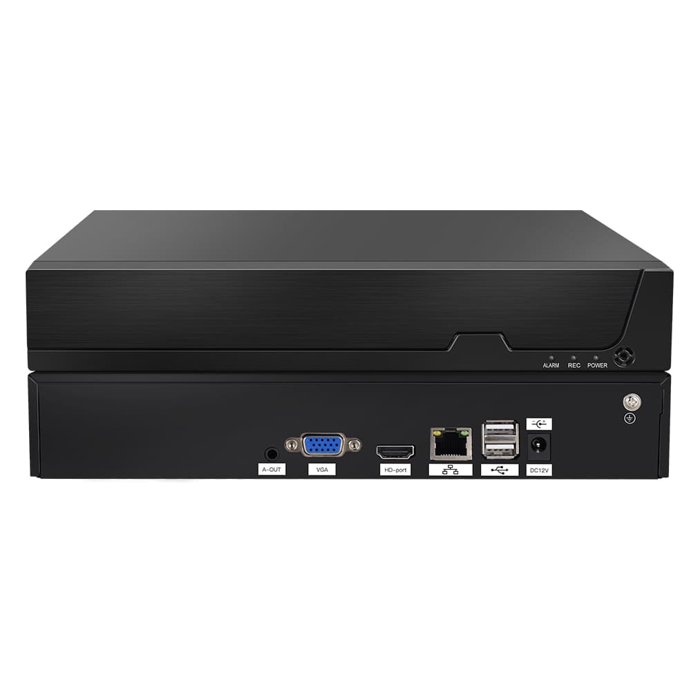 NVR ネットワークビデオレコーダー 8ch「NVR3208L.A」 - メルカリ