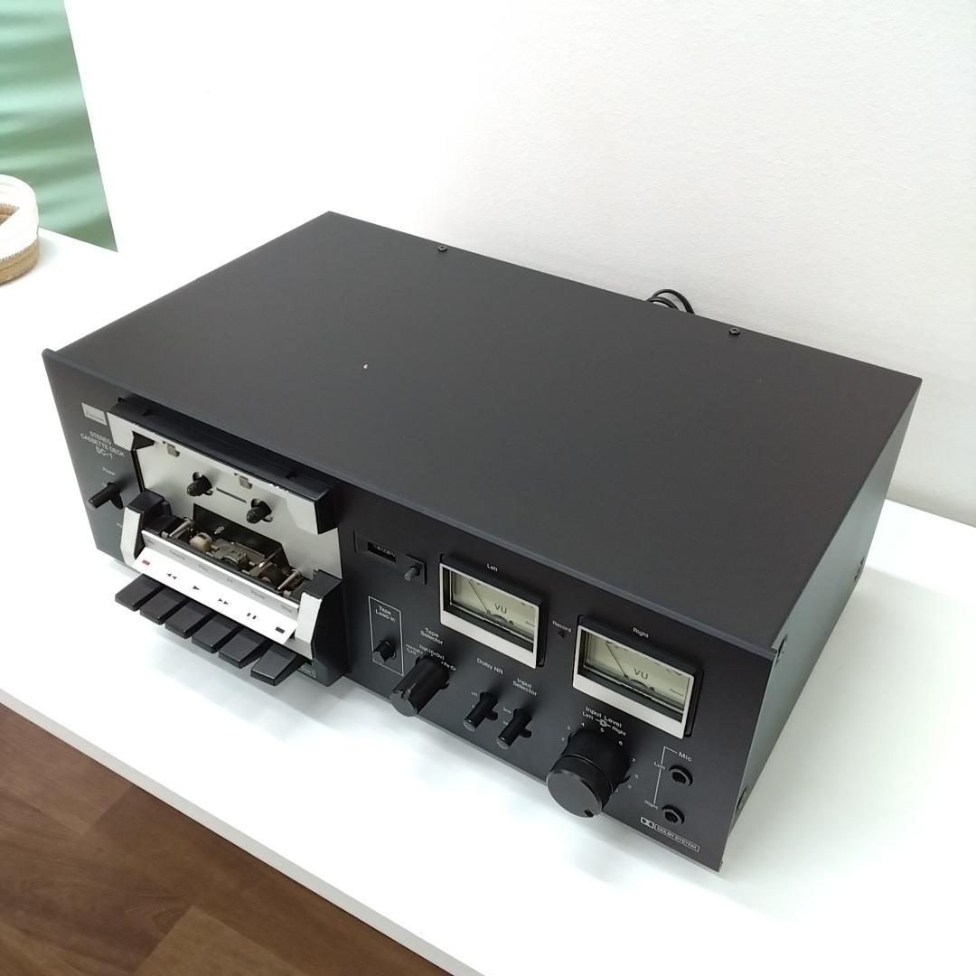 若《FPLJE》SANSUI　山水　ステレオカセットデッキ　SC-1　ジャンク