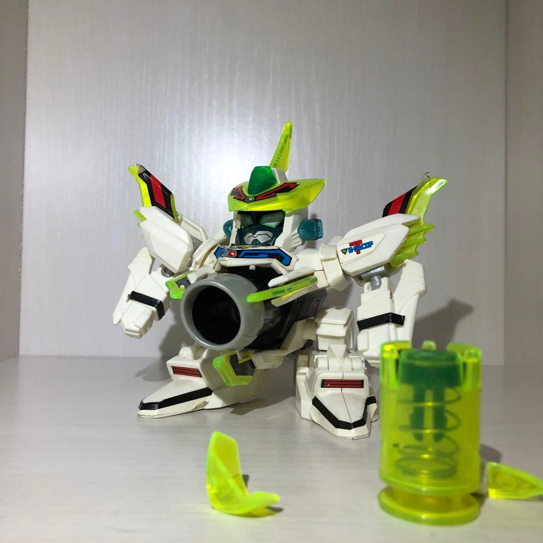 Bビーダマン爆外伝 Vビーダーアーマー クリスホワイター - メルカリ