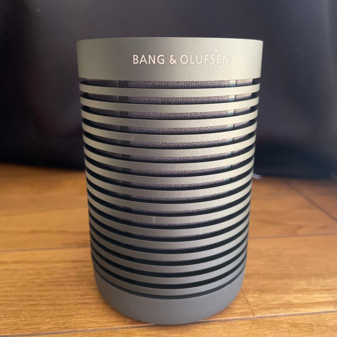 【極新品美品】Bang & Olufsen ワイヤレススピーカー ブラック Amazon.co.jp: Bang & Olufsen ワイヤレスネットワークスピーカー
