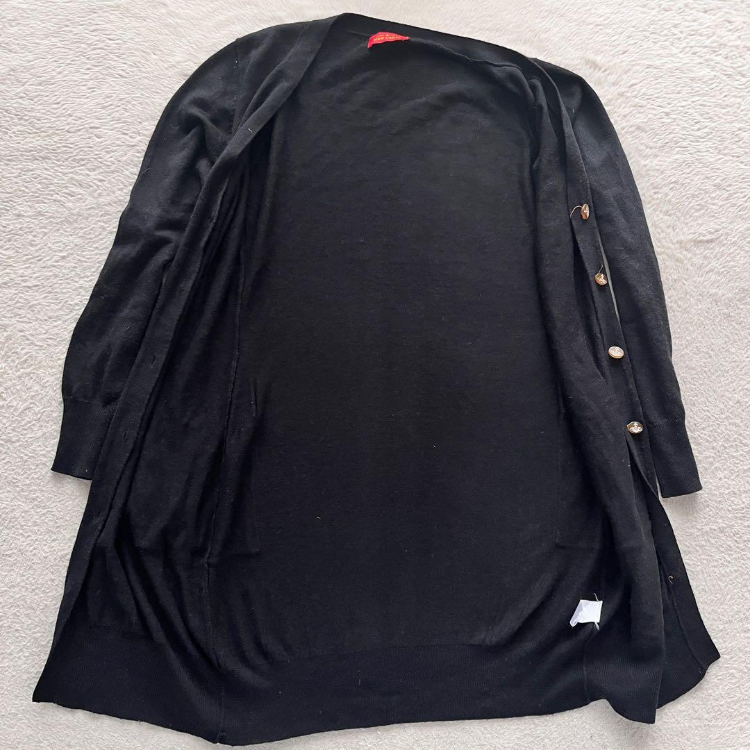 ヴィヴィアンウエストウッド ロングニットカーディガン オーブ