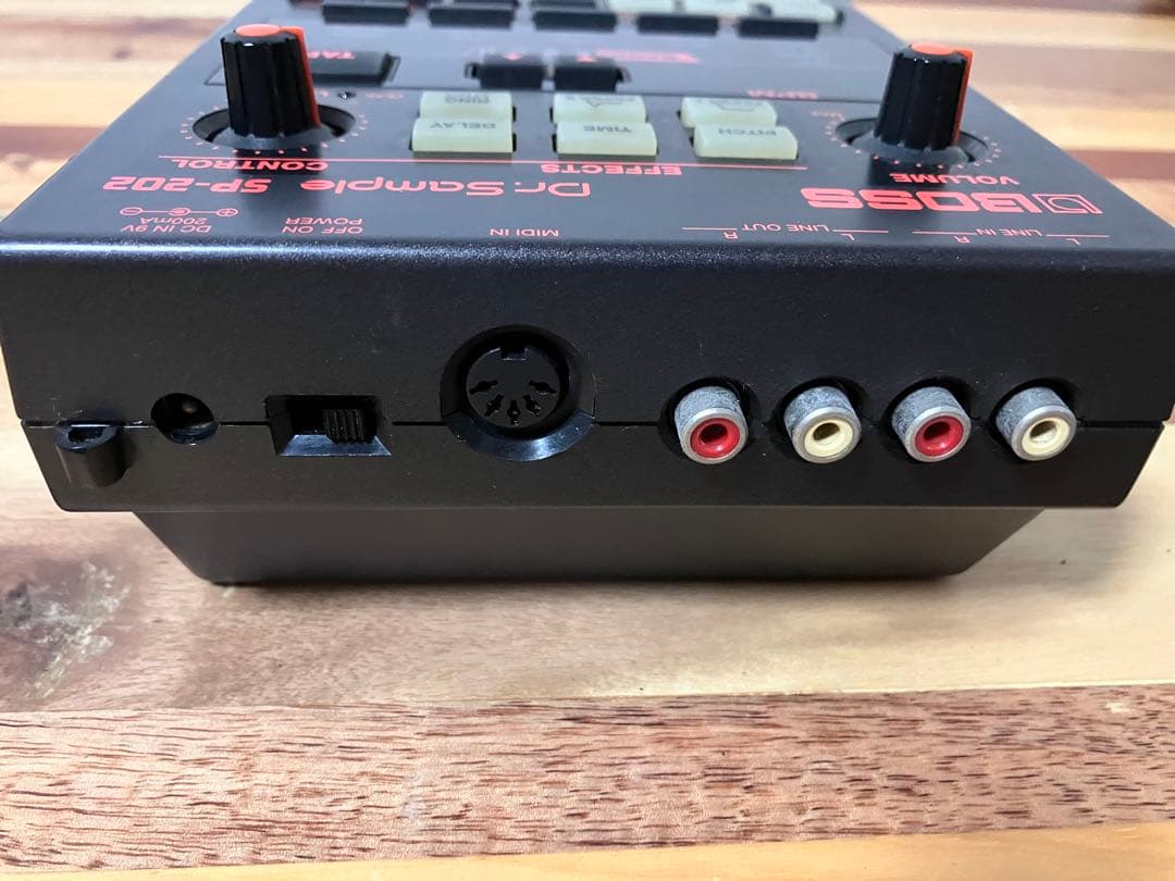 BOSS Dr.Sample SP-202 サンプラー動作確認済み