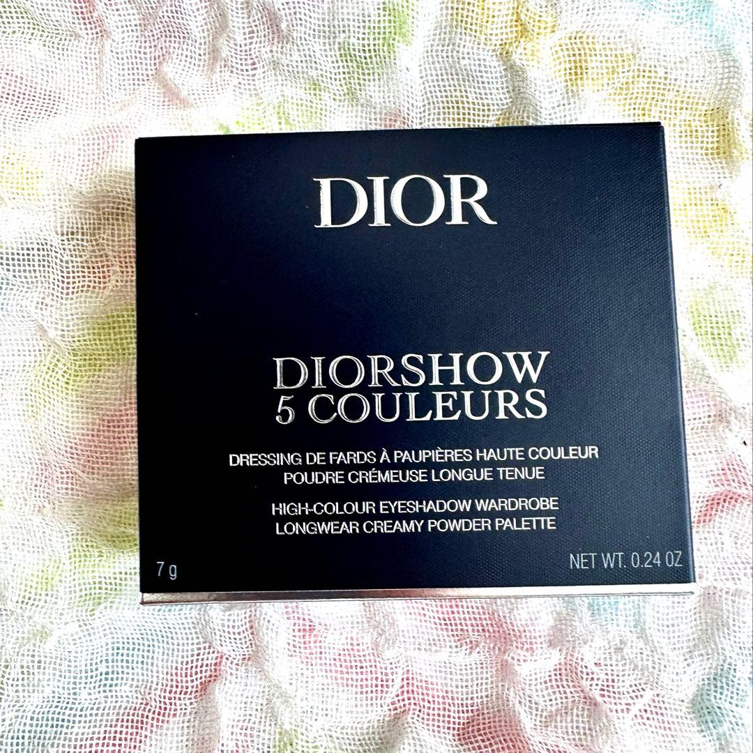 DIOR アイシャドウパレット ホリデー限定 ファイアリーサーカス 新品未