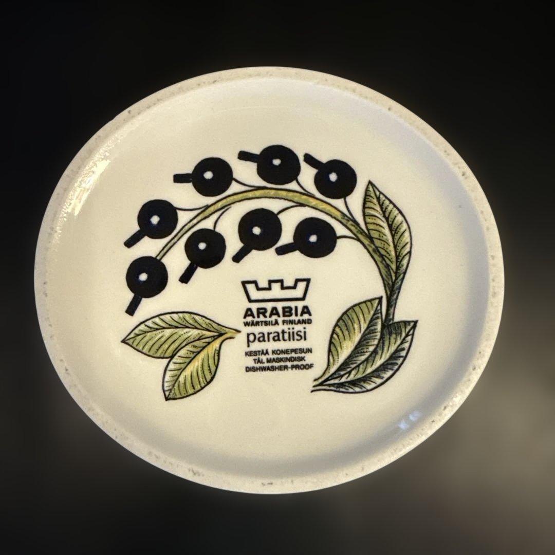 ☆お値下げ☆ARABIA アラビア◇ ジャー 小物入れ - メルカリ