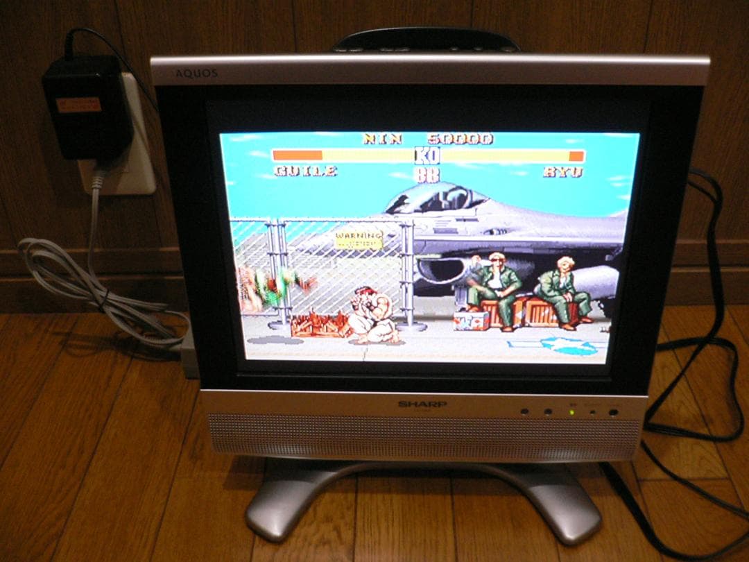 レトロゲームに最適】シャープ 13V型 液晶 テレビ AQUOS動作確認済