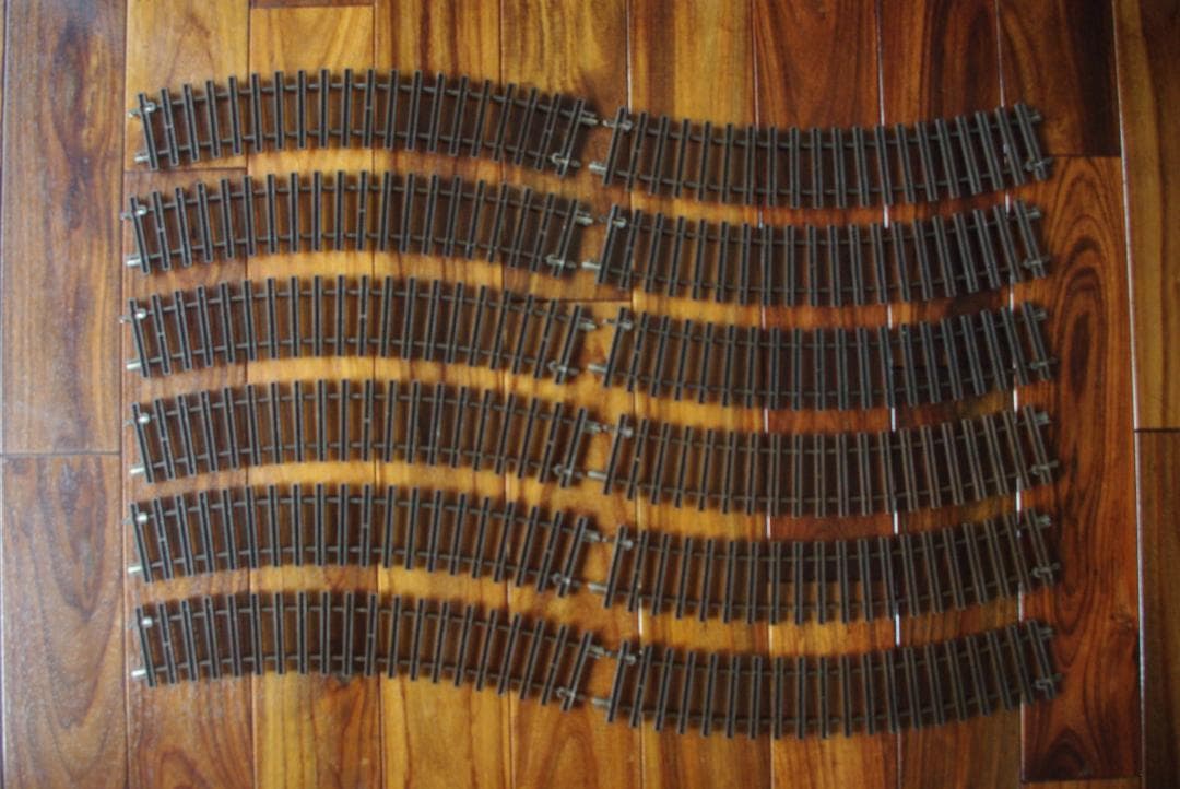 リバロッシ　Oゲージ　2線式レール　1.2m　オーバル　【ターミナル端子付き】