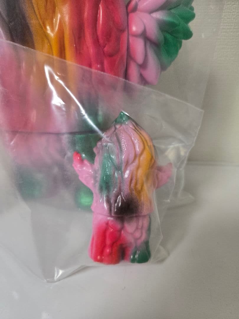 ザザーン ソフビ 2体セット グッドアイデア 帰ってきたウルトラマン