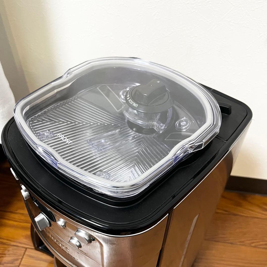 極美品】Cuisinart コーヒーメーカー DGB-900PCJ2