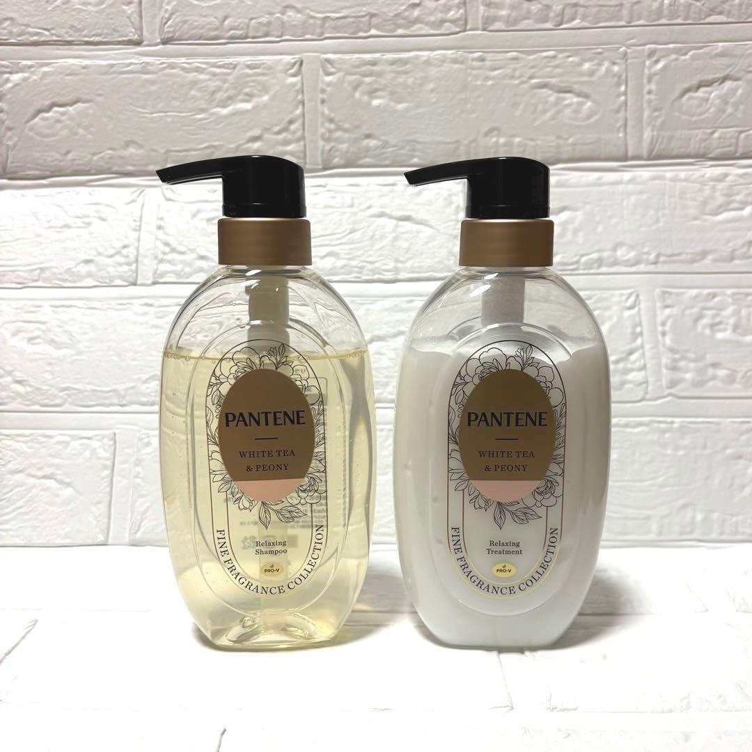 数量限定❣️☆パンテーン ホワイトティー & ピオニー☆シャンプー