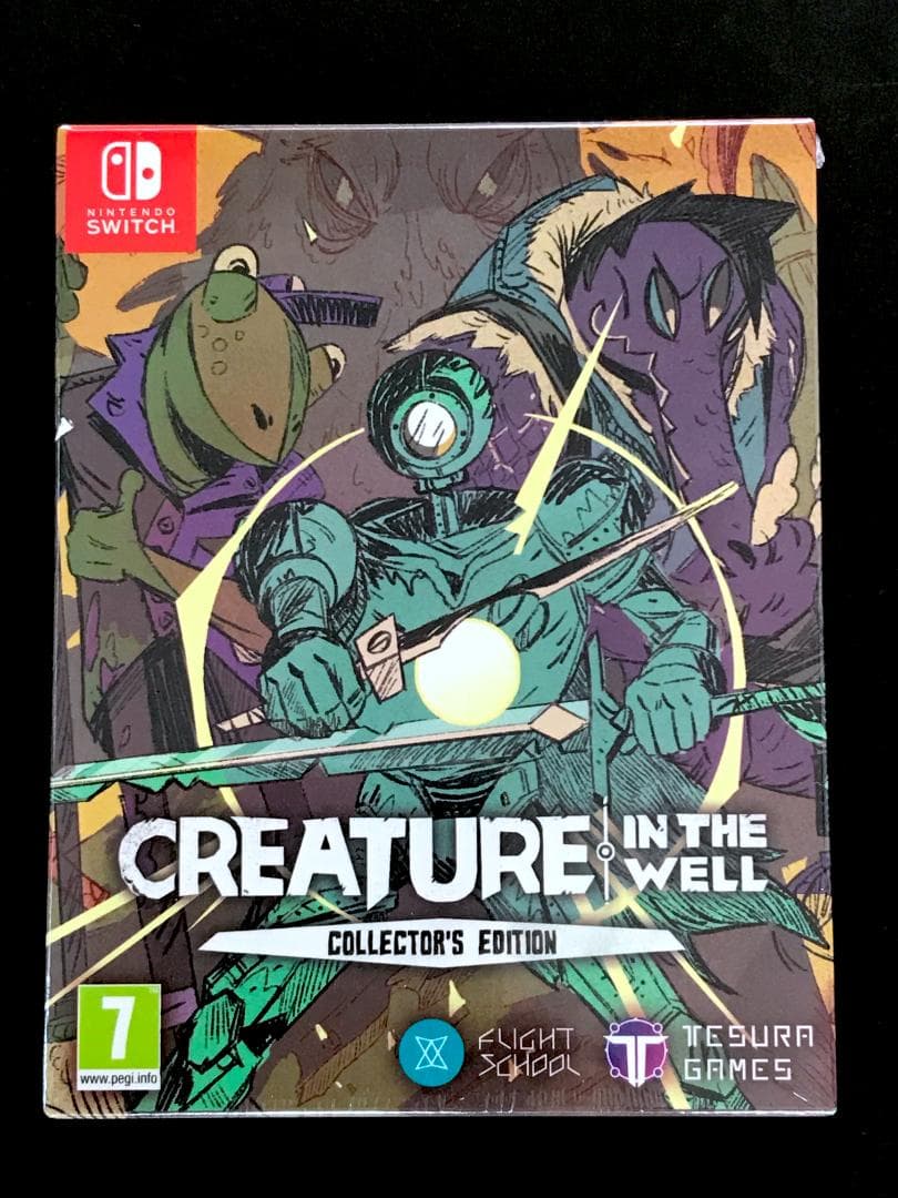 Creature in the Well CE switch 新品未開封　限定版 Amazon.com: Creature in the Well - Nintendo Switch : Video Games