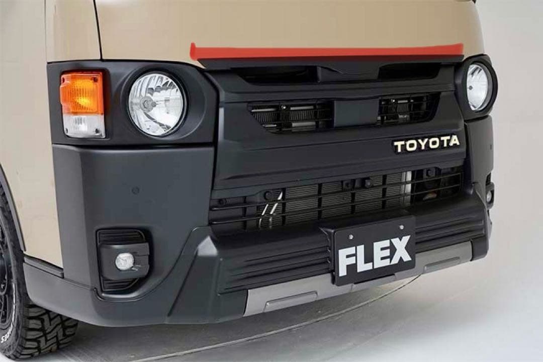 FLEX ハイエース ReClassic ver2 ガーニッシュ - メルカリ