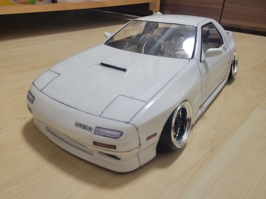 RX-7 FC3S パンドラ ドリラジ ラジコンボディ - メルカリ