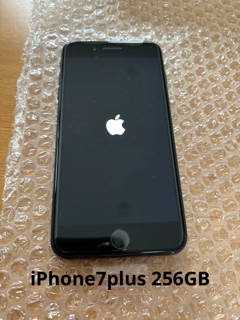 iPhone 7 plus 256GB 新品未使用 ジェットブラックSIMフリー iPhone 7 plus 256GB 新品未使用 ジェットブラックSIMフリー - メルカリ