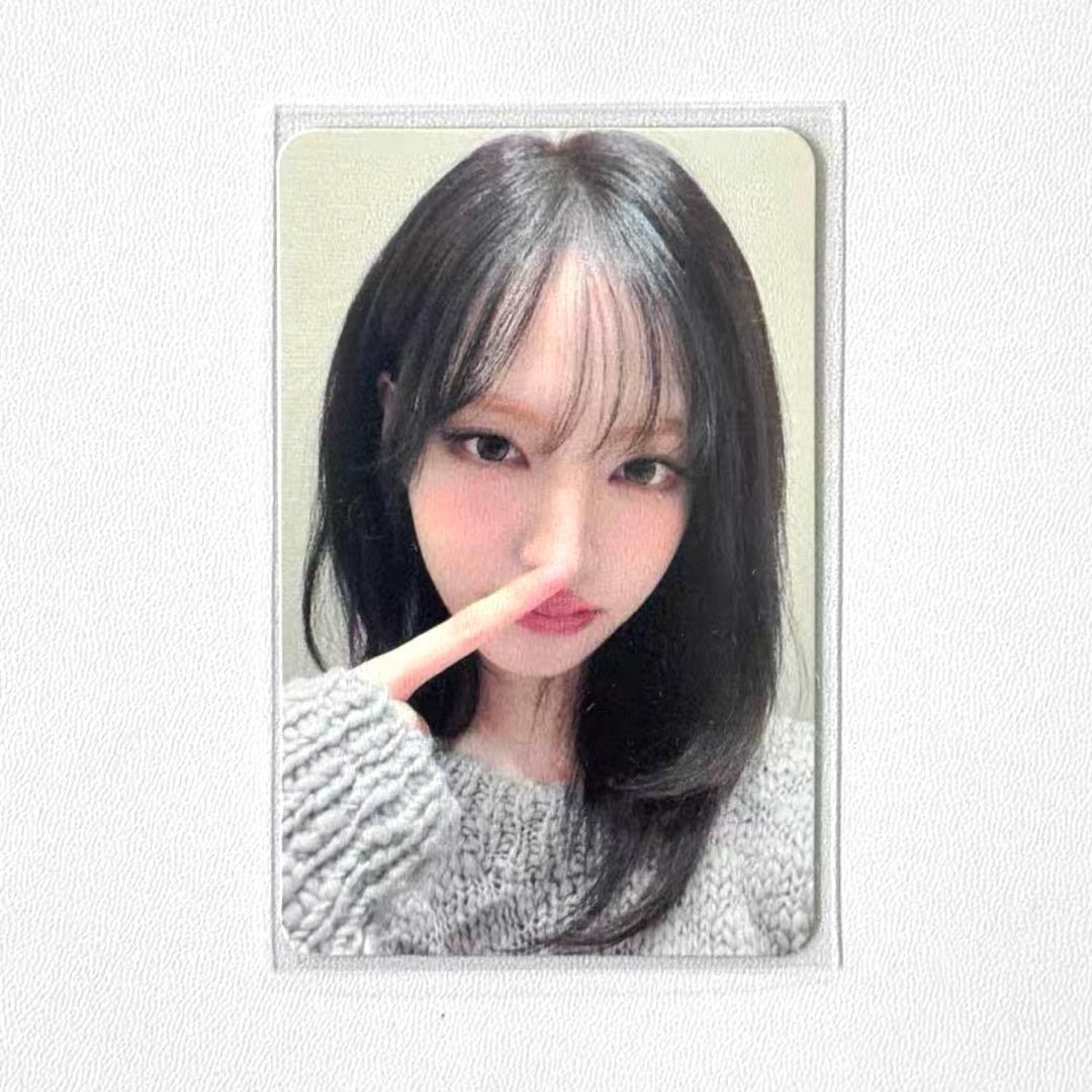 IVE リズ XOXZ 中華 中国限定 yetimall ラキドロ トレカ 特典 - メルカリ