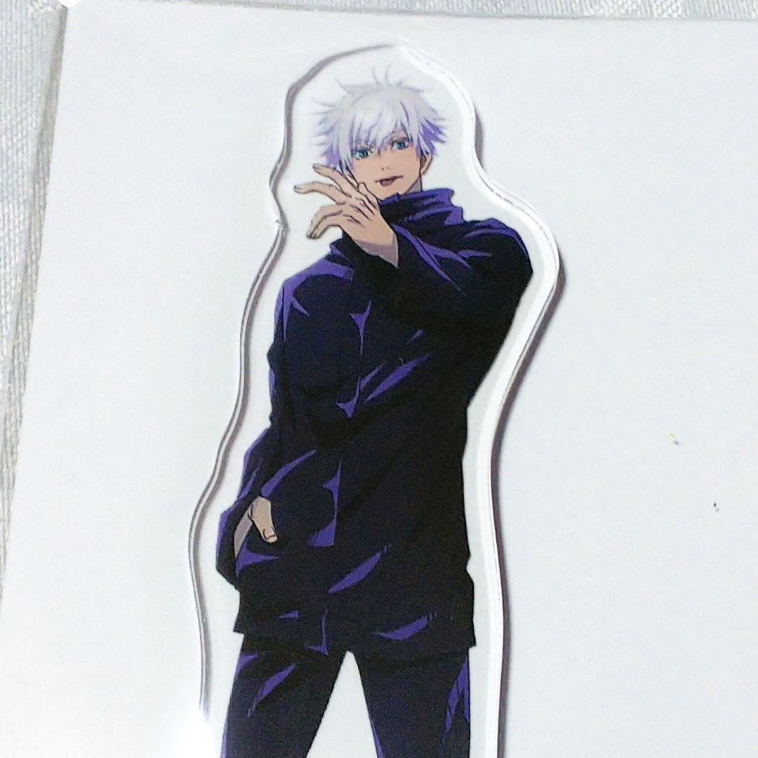 呪術廻戦 ローソン限定 アクスタ 等身 五条悟 - メルカリ