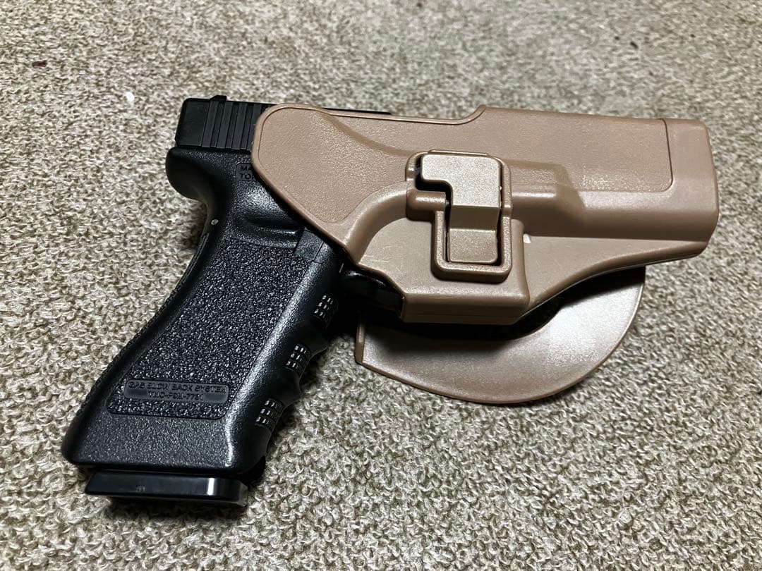 東京マルイ グロック18C ガスガン&ホルスターセット