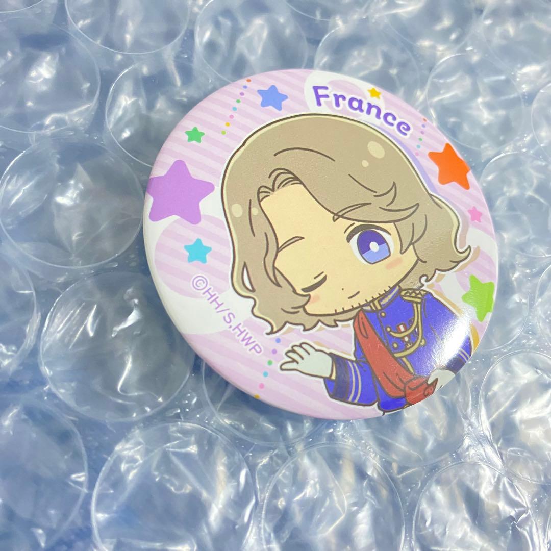 ヘタリア フランス 缶バッジ セリア Seria ミニキャラ - メルカリ