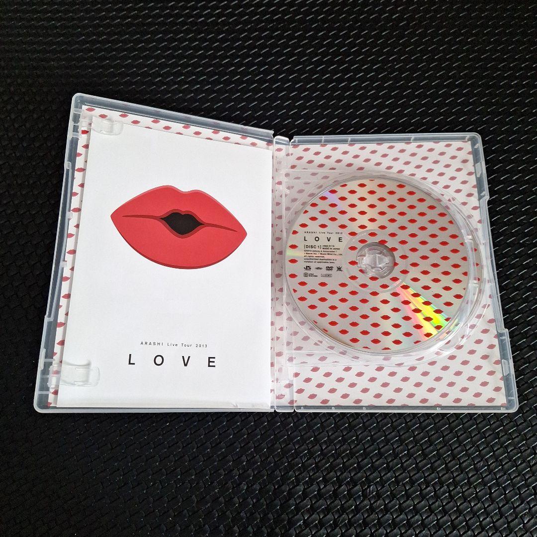 ARASHI Live Tour 2013 LOVE DVD - メルカリ