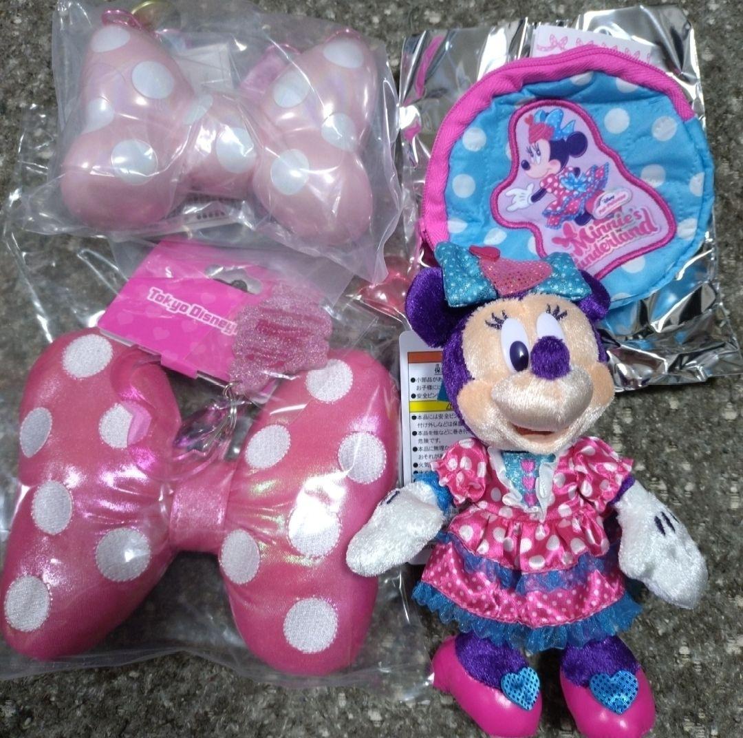 ディズニー・パルパルーザ☆ミニーのファンダーランド☆4点セット