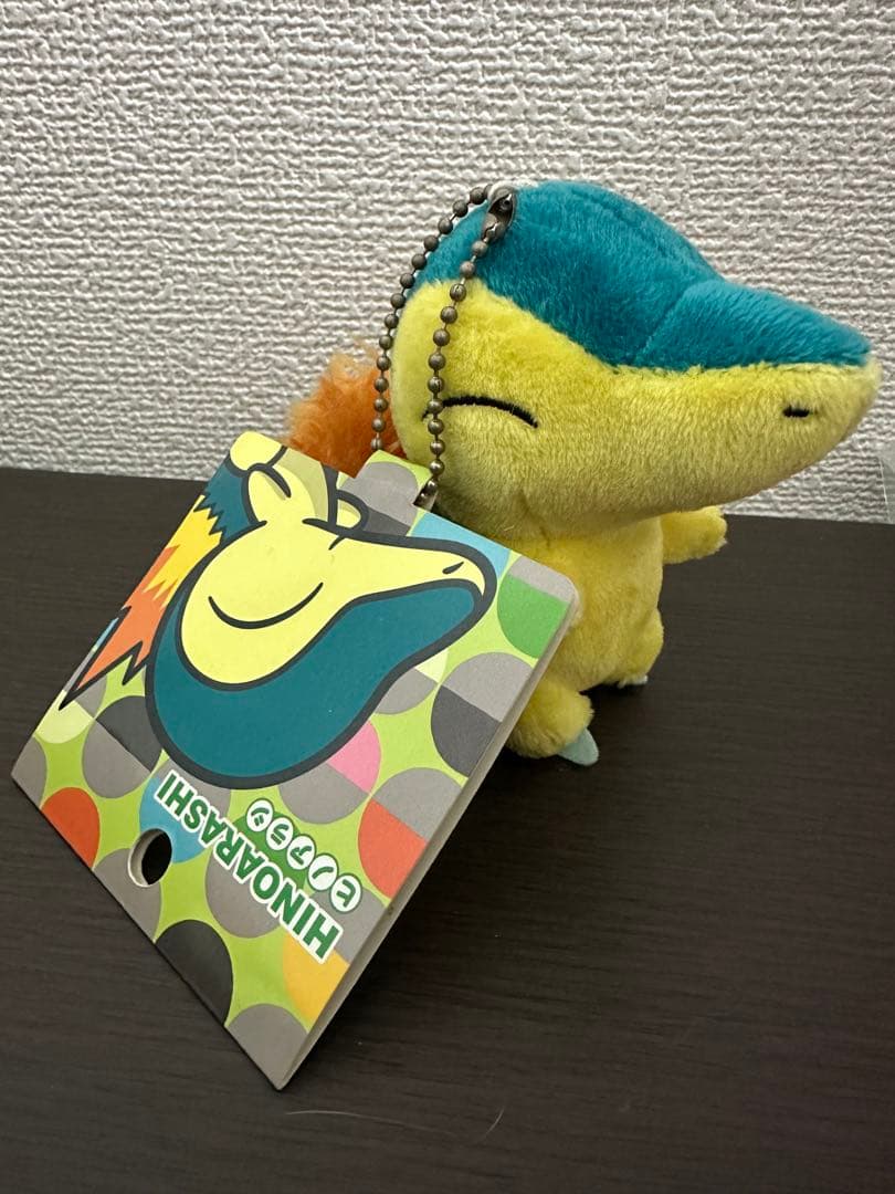 ヒノアラシ マスコット Pokemon petit タグ有り シネマコレクション cinemacollection ポケットモンスター マスコット