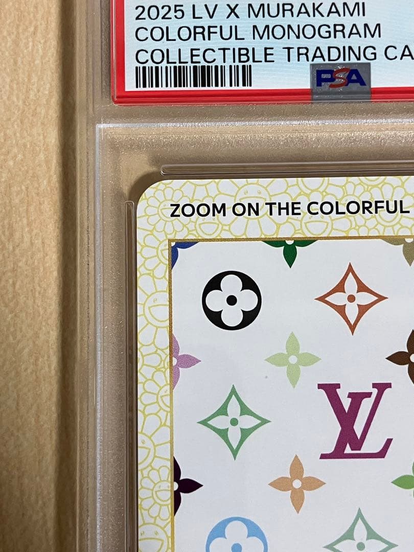 PSA10】LV x 村上 隆 トレカ コレクティブ カード 012/C - メルカリ