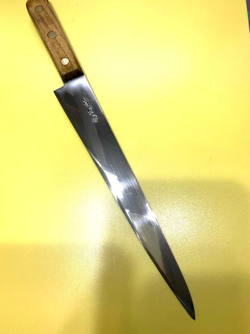 南常 筋引き包丁 刃渡り24cm - メルカリ