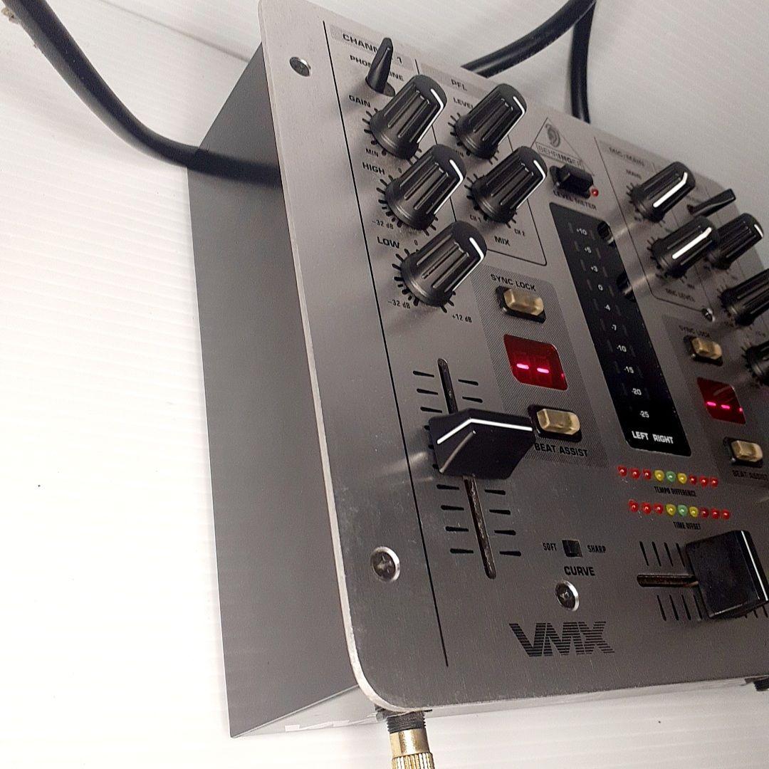 BEHRINGER ベリンガー DJミキサー VMX100 動作確認済み - メルカリ