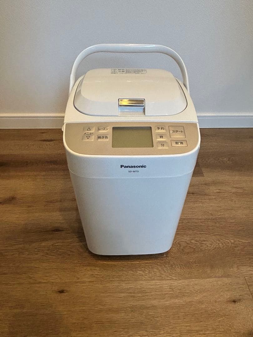 Panasonic ホームベーカリー SD-MT3 - メルカリ