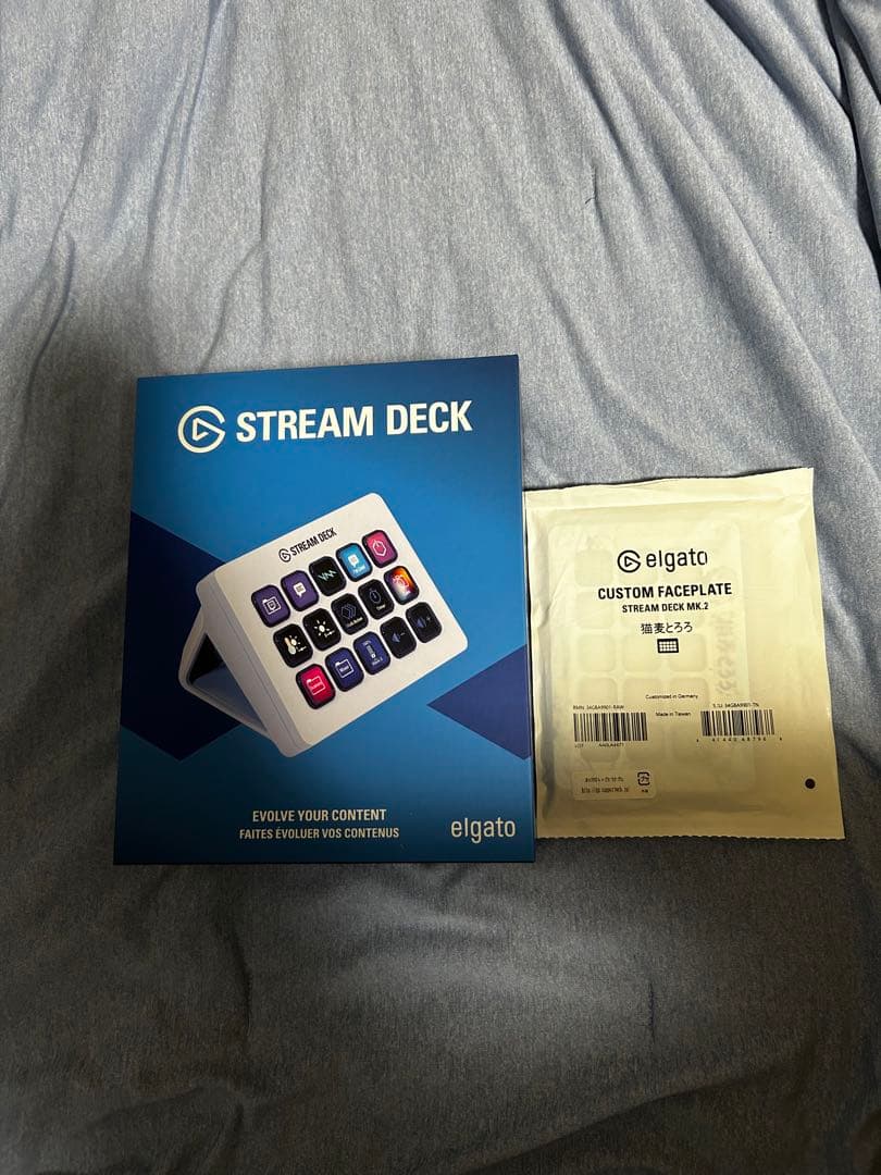 Stream Deck MK.2 猫麦とろろ モデル - メルカリ