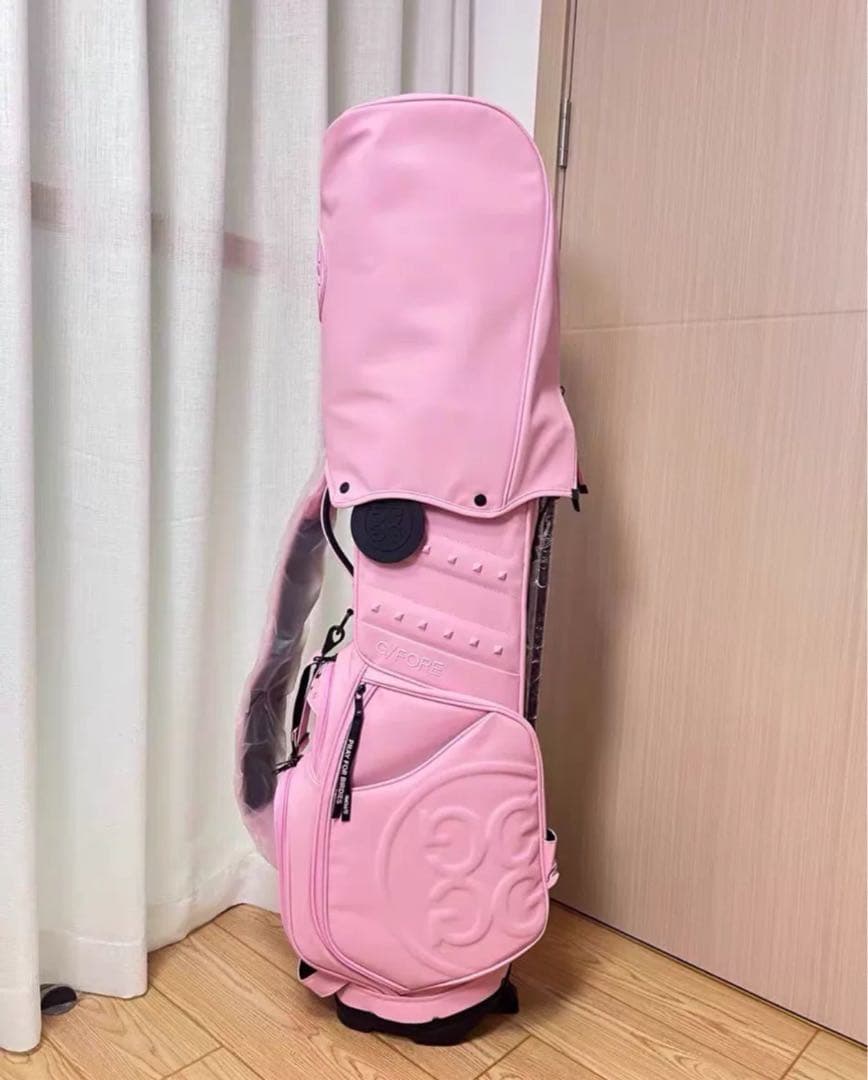 大人気❤️ジーフォア ジーフォア G/FORE キャディバッグ ピンク