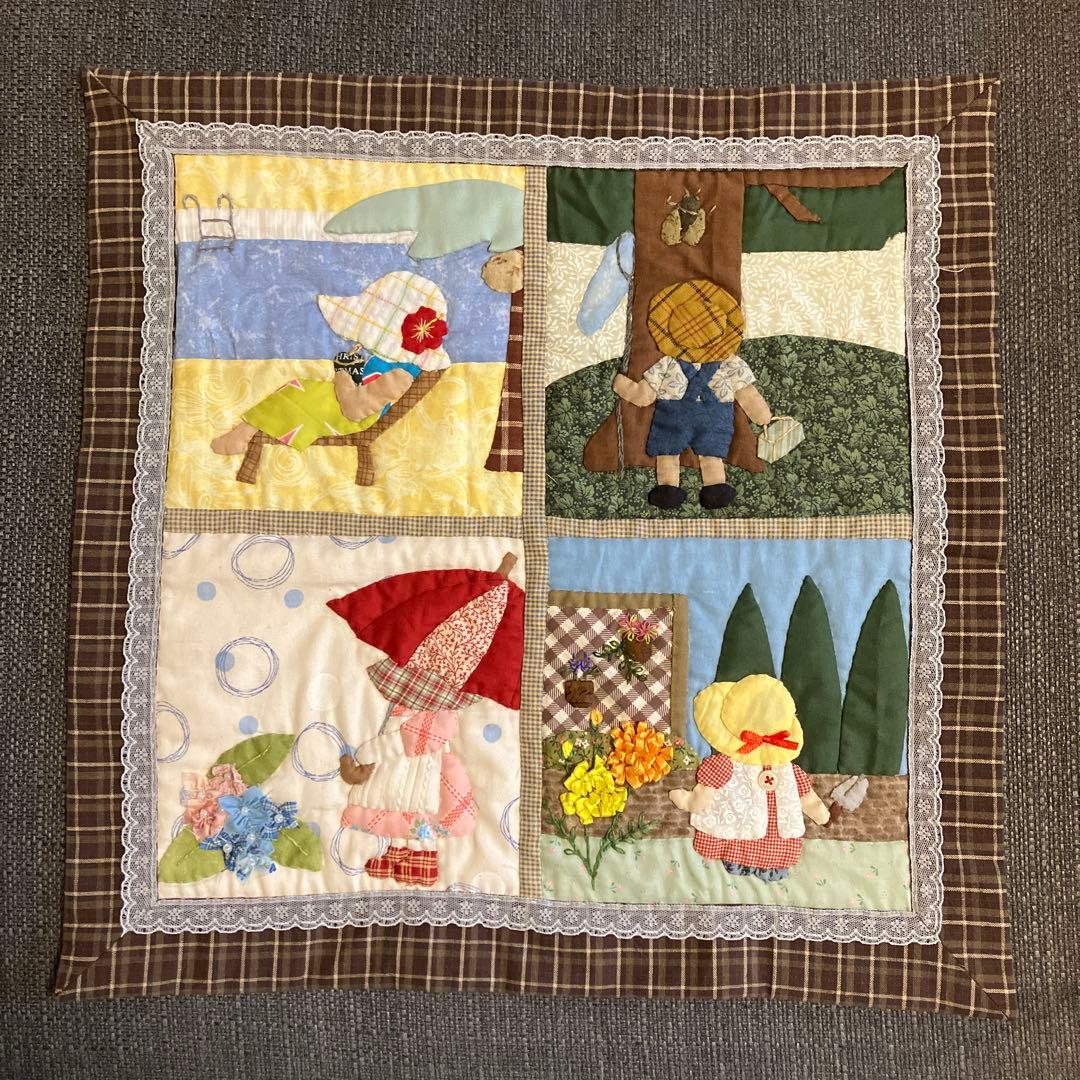 アップリケタペストリー サンボンネット・スー 〜夏season2〜パッチ